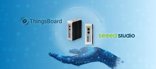 Seamless Integration with Seeed Studio & ThingsBoard