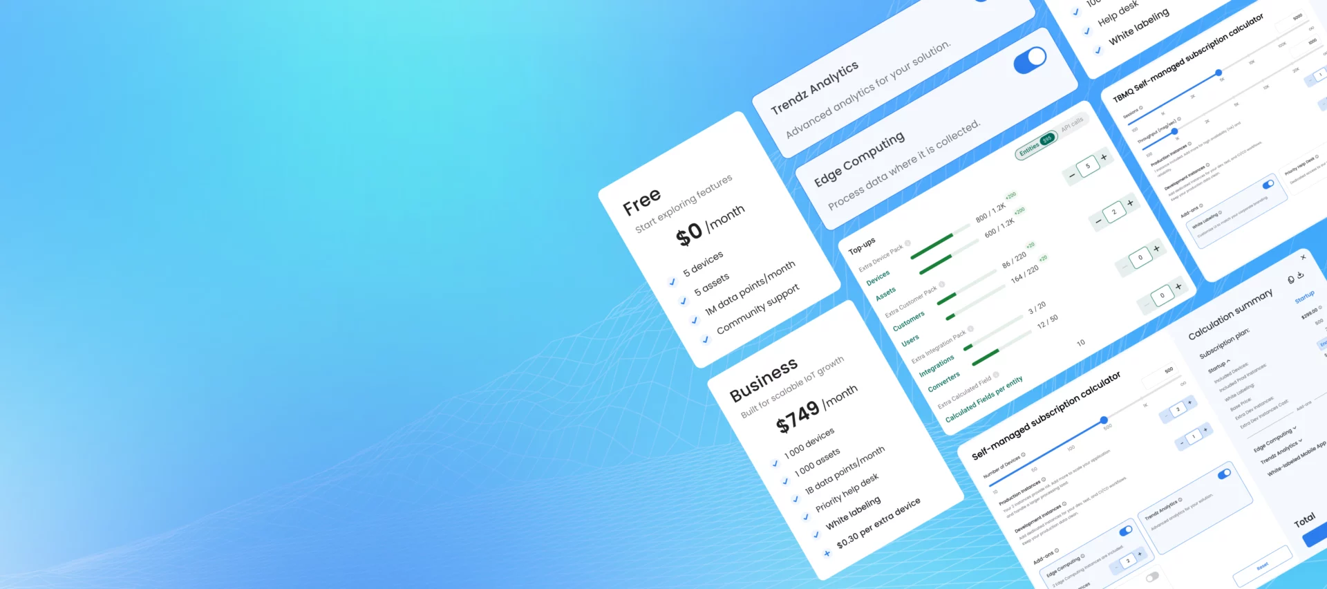 New ThingsBoard & TBMQ Pricing